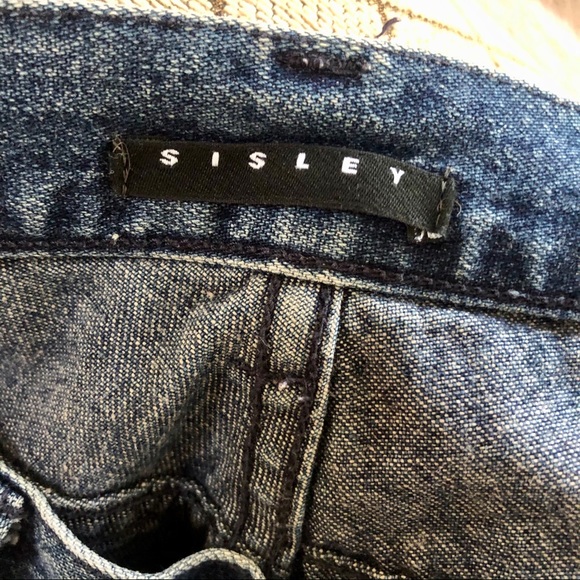 Sisley Straight Leg Jeans - Picture 4 of 4